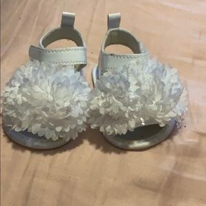 ‼️White Baby Sandals ‼️